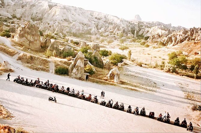 Stunning Sunset Right After Quad Bike Tour in Cappadocia - Pricing and Booking Options