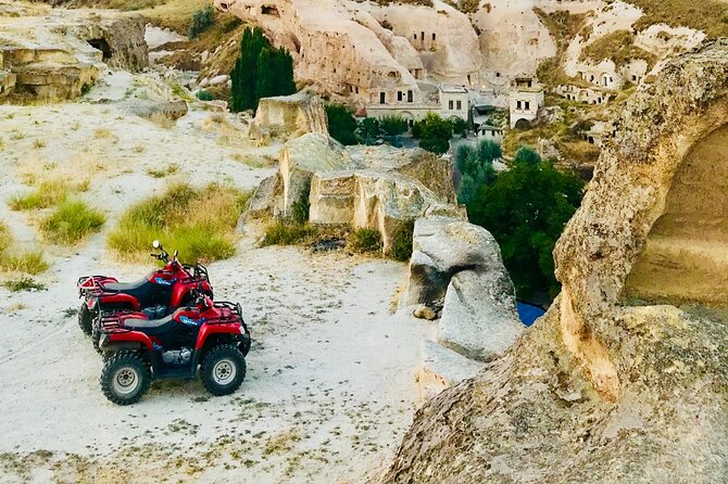 Stunning Sunset Right After Quad Bike Tour in Cappadocia - Positive Reviews and Ratings