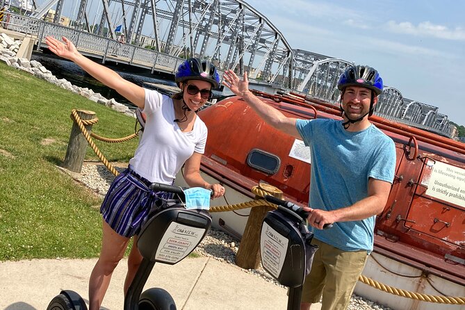 Sturgeon Bay Canal City Segway Tour W/ Private Tour Option - Key Points