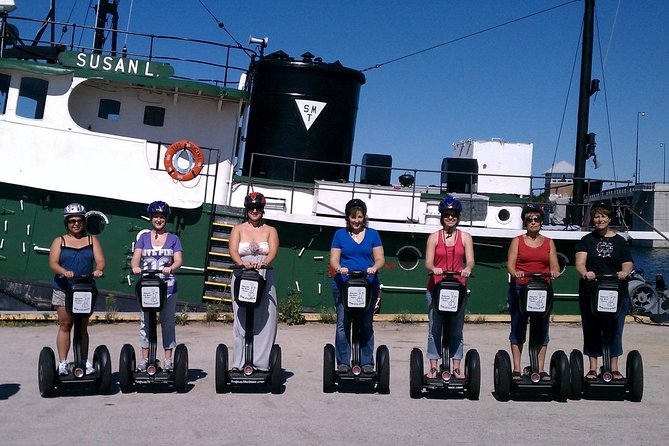 Sturgeon Bay Canal City Segway Tour W/ Private Tour Option - Inclusions