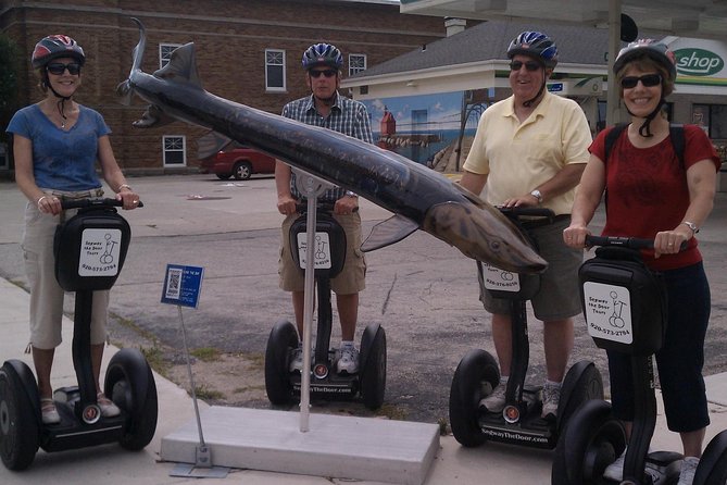 Sturgeon Bay Canal City Segway Tour W/ Private Tour Option - Pricing