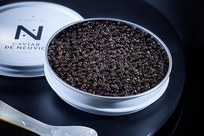 Sturgeon Fish-Farm Visit and Caviar Discovery Tasting in Neuvic - Tasting Experience: Sturgeon Rillettes, Caviar Butter, and Caviar