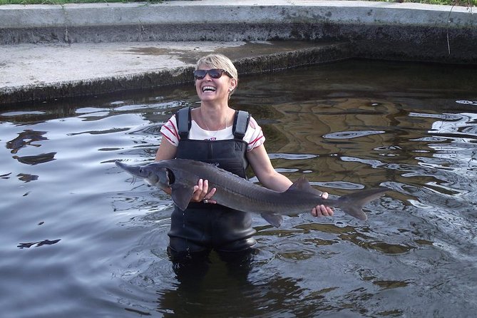 Sturgeon Fish Farm Visit With Caviar-Making Workshop in Neuvic - Preparing for the Workshop