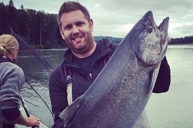Sturgeon Fishing on the Fraser River - Activity Overview