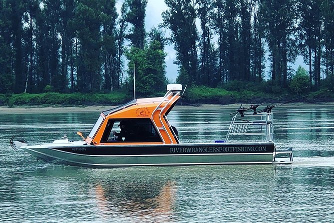 Sturgeon Fishing on the Fraser River - What to Bring and Wear