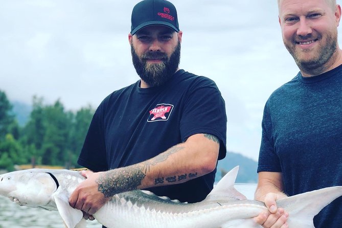 Sturgeon Fishing on the Fraser River - Additional Information