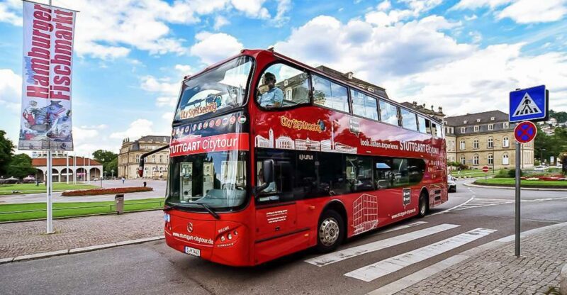 Stuttgart 24-Hour Hop-On Hop-Off Sightseeing Bus Tour - Accessibility and Mobility