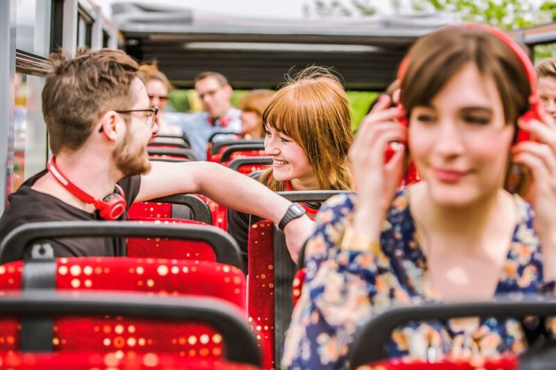 Stuttgart 24-Hour Hop-On Hop-Off Sightseeing Bus Tour - Discounts and Companion Policies