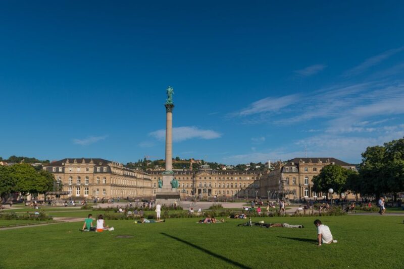 Stuttgart: Arts and Culture Guided Walking Tour - Inclusions and Exclusions