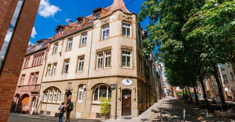 Stuttgart: Bean District Walking Tour With Swabian Food - Exploring the Bean District
