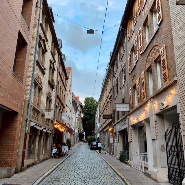 Stuttgart: Bean District Walking Tour With Swabian Food - Booking and Cancellation
