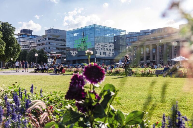 Stuttgart: City Highlights Walking Tour - Tour Duration and Cost