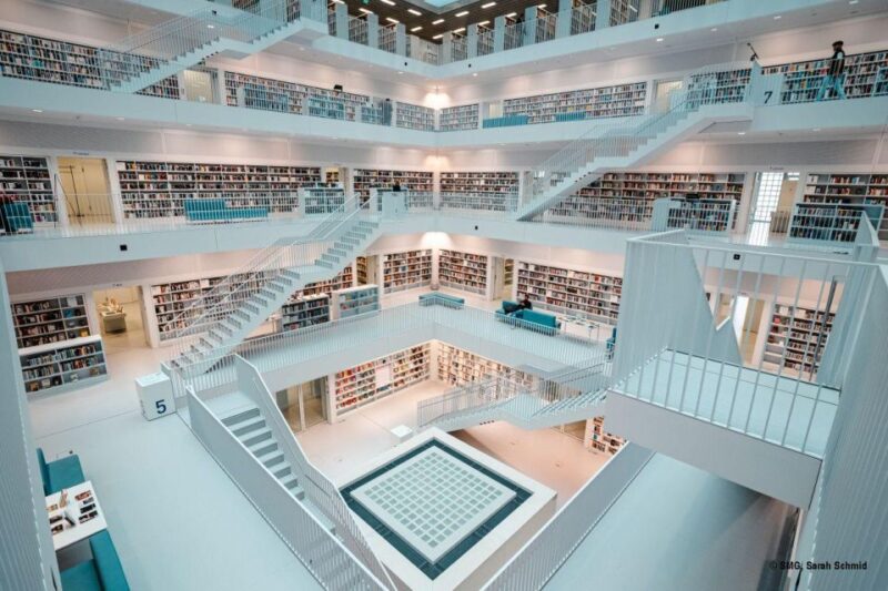 Stuttgart City Library - an Architectural Tour - Architectural Significance