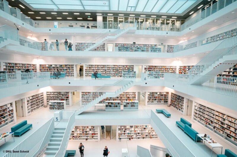 Stuttgart City Library - an Architectural Tour - Important Information