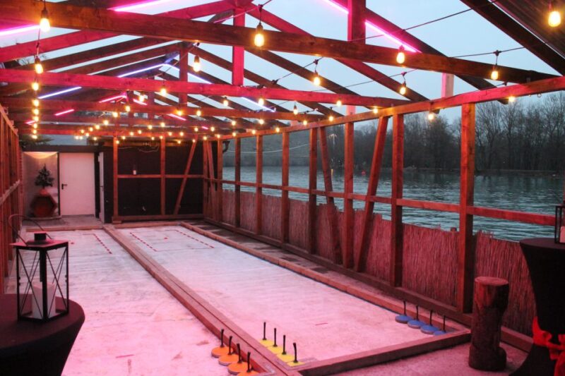 Stuttgart: Curling Rail Rental - Amenities and Inclusions