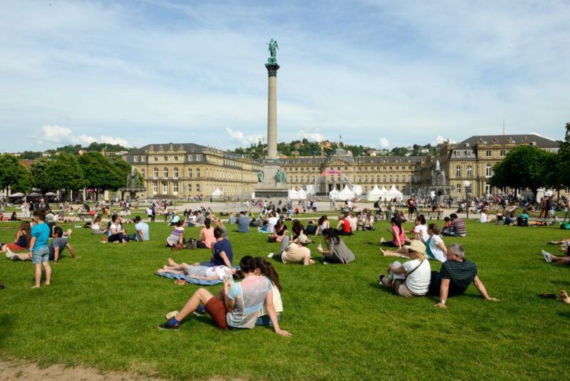 Stuttgart: Entertaining Guided Tour to Old Town Highlights - Key Points