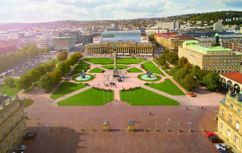 Stuttgart: Exclusive City Walk - Key Attractions on the Tour