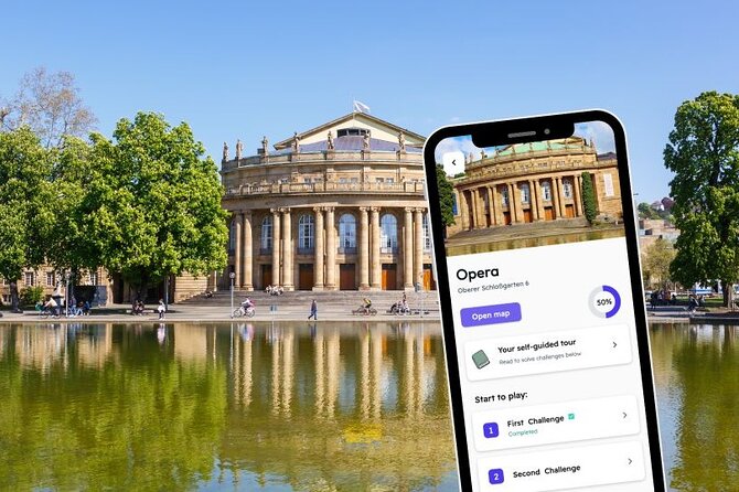 Stuttgart Exploration Game and City Tour on Your Phone - Schedule and Availability