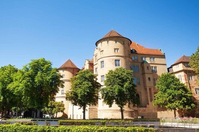 Stuttgart Exploration Game and City Tour on Your Phone - Participation and Accessibility