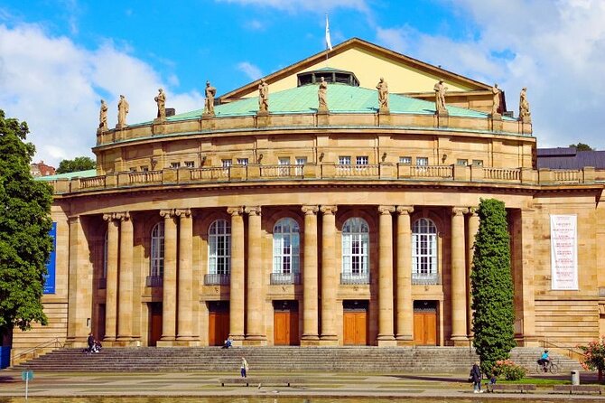 Stuttgart Exploration Game and City Tour on Your Phone - Exploring Stuttgarts Landmarks