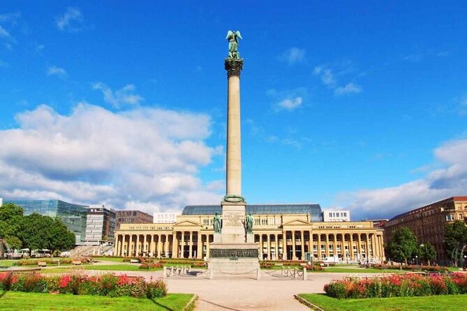 Stuttgart Exploration Game and City Tour on Your Phone - Engaging Quizzes and Guides