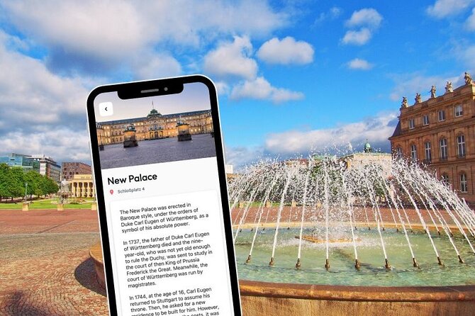 Stuttgart Exploration Game and City Tour on Your Phone - Benefits of the Tour