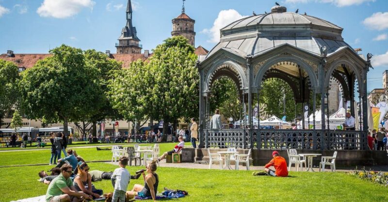 Stuttgart: Express Walk With a Local in 60 Minutes - Booking Information