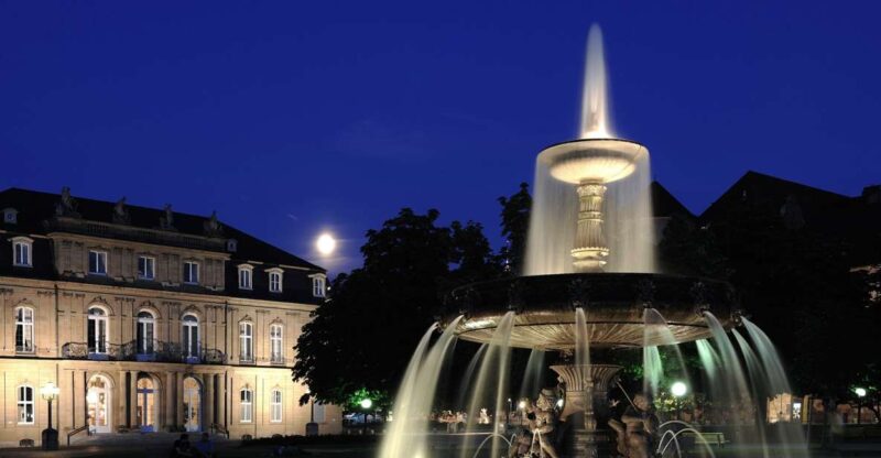 Stuttgart: Guided Ghost Walking Tour - Eerie Legends of Old Town