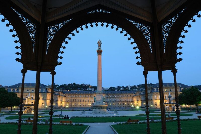 Stuttgart: Guided Ghost Walking Tour - Key Landmarks on the Tour