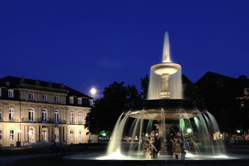 Stuttgart: Guided Ghost Walking Tour - Meeting Point and Directions