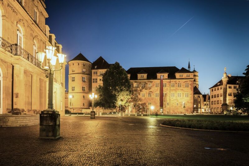 Stuttgart: Guided Ghost Walking Tour - Accessibility and Restrictions