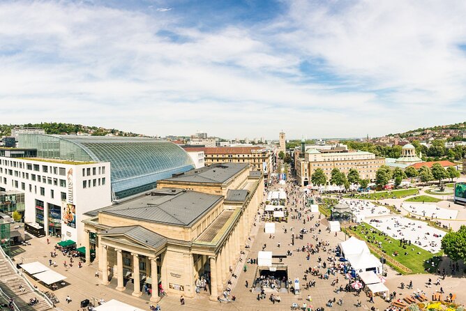 Stuttgart : Guided Walking Tour With A Guide (Private Tour) - Inclusions and Exclusions