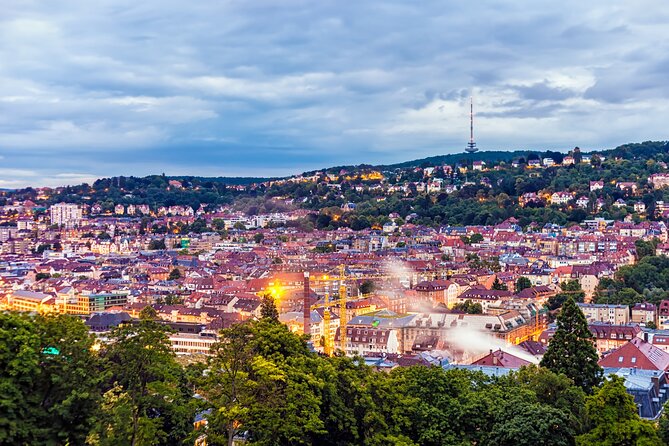 Stuttgart : Guided Walking Tour With A Guide (Private Tour) - Exploring Stuttgarts Highlights