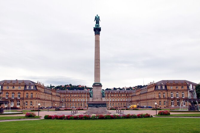 Stuttgart : Guided Walking Tour With A Guide (Private Tour) - Private Guided Experience