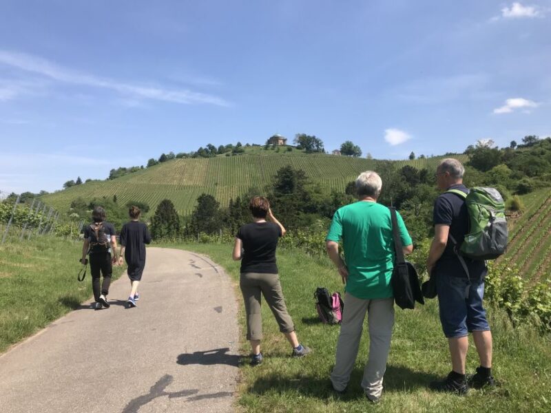 Stuttgart: Guided Wine Walk & Wine Tasting - Knowledgeable Guide and Wine History