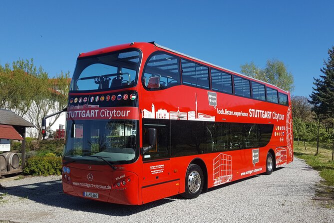 Stuttgart Hop-On Hop-Off City Tour in a Double-Decker Bus - Accessibility and Transportation