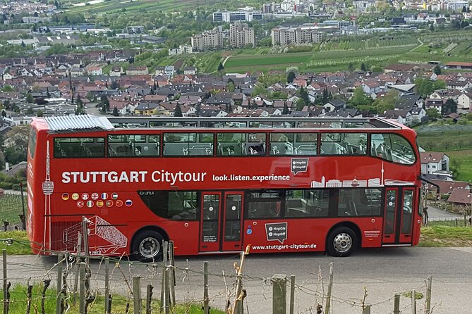 Stuttgart Hop-On Hop-Off City Tour in a Double-Decker Bus - Operating Schedule