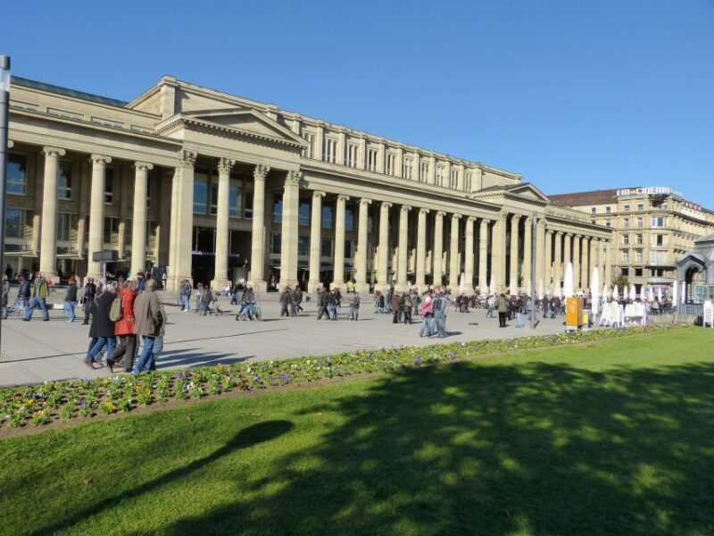 Stuttgart: Insta-Worthy Stops Guided Tour With a Local - Guided by a Passionate Local
