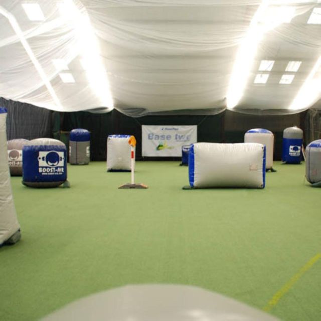 Stuttgart: Paintball Experience - Game Environment