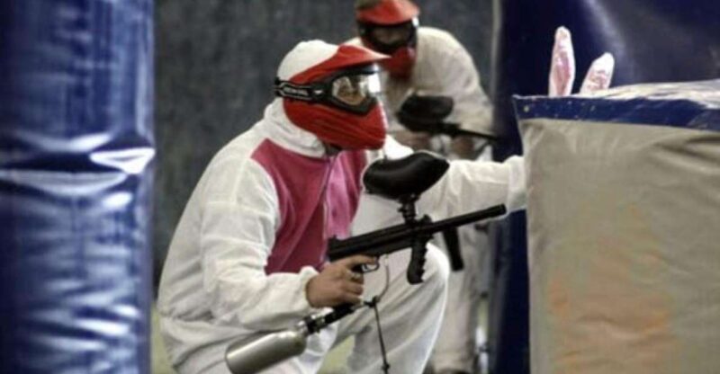 Stuttgart: Paintball Experience - Package Inclusions