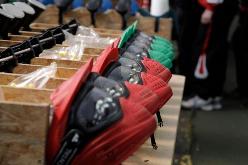 Stuttgart: Paintball Experience - Booking Information