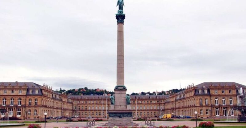 Stuttgart: Private Custom Walking Tour With a Local Guide - Pickup and Accessibility