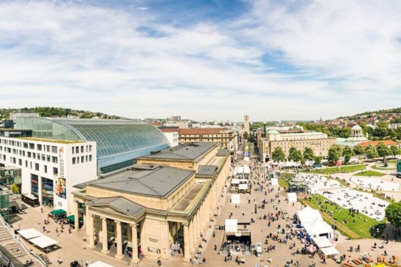 Stuttgart: Private Custom Walking Tour With a Local Guide - Customization and Experience