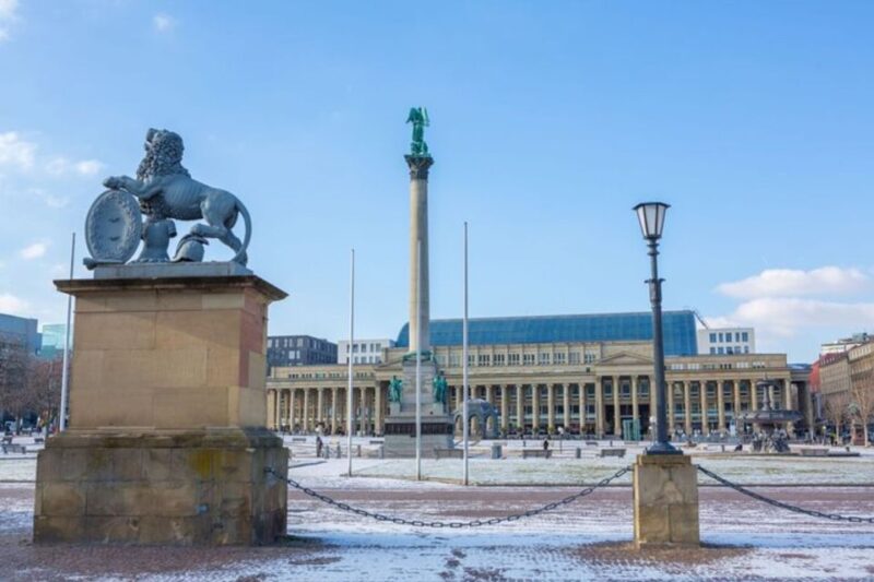 Stuttgart: Private Custom Walking Tour With a Local Guide - Reserve and Pay
