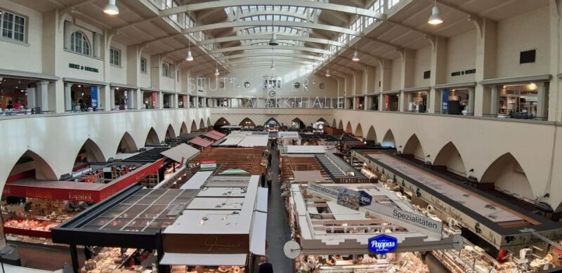 Stuttgart: Private Guided Walking Tour - Post-War Resilience and Recovery