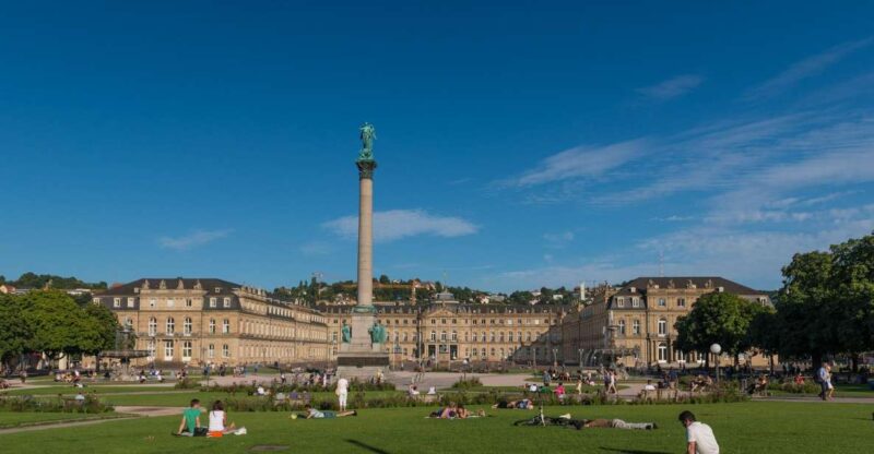 Stuttgart: Private History Tour With a Local Expert - Experience Highlights