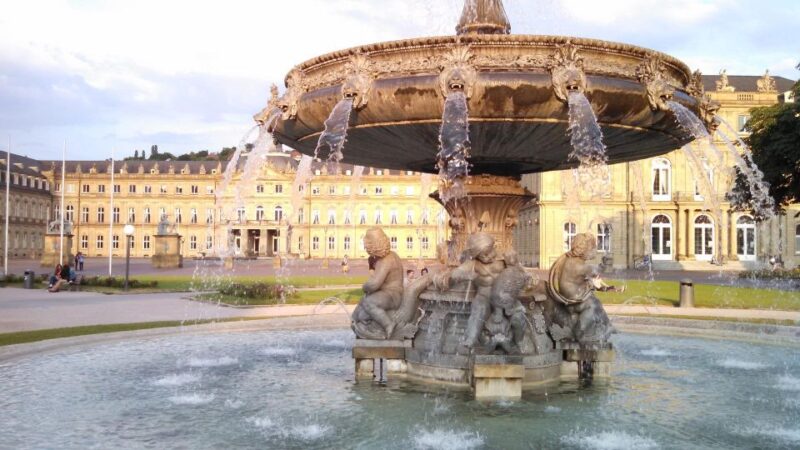 Stuttgart: Private History Tour With a Local Expert - Tour Inclusions and Exclusions