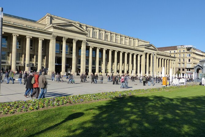 Stuttgart- Private Tour With City Highlights - Accessibility