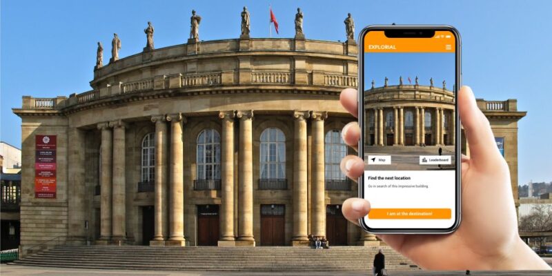 Stuttgart Scavenger Hunt and Sights Self-Guided Tour - Exploring Stuttgarts Landmarks