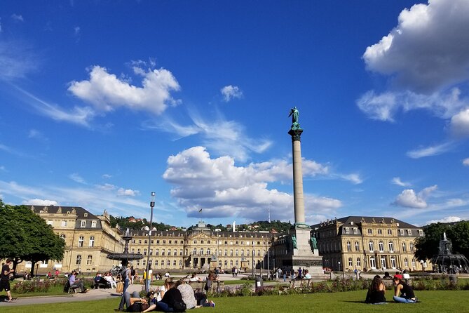 Stuttgart Self-Guided Audio Tour - Meeting and Pickup Information